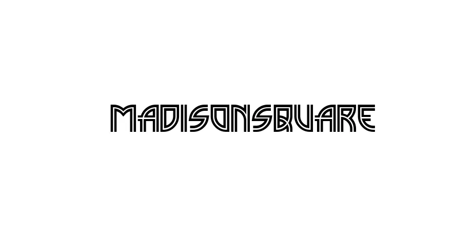 Fonte MadisonSquare