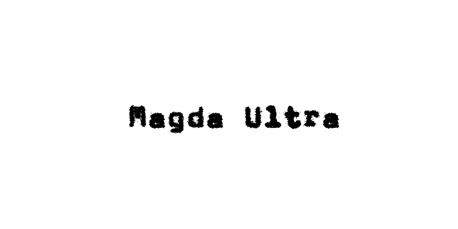 Fonte Magda Ultra