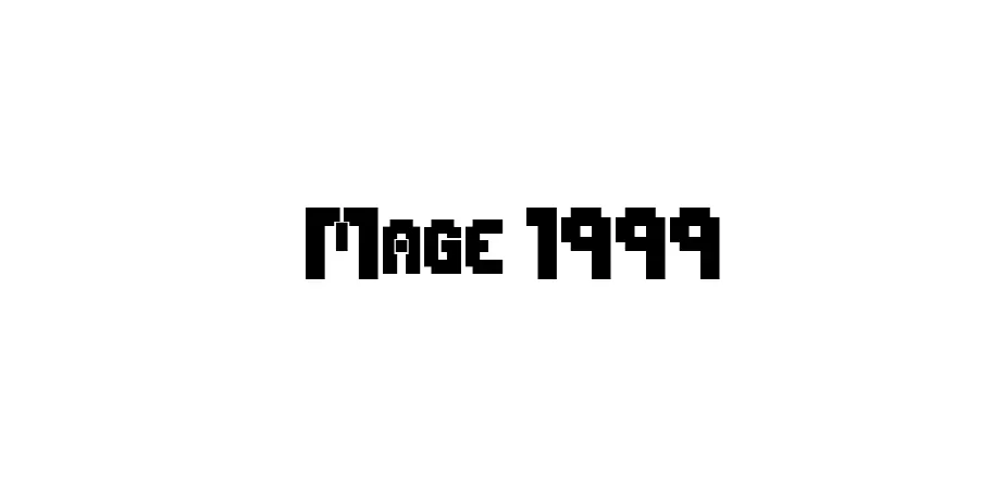 Fonte Mage 1999