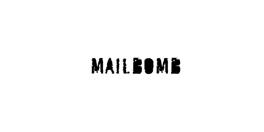 Fonte MailBomb