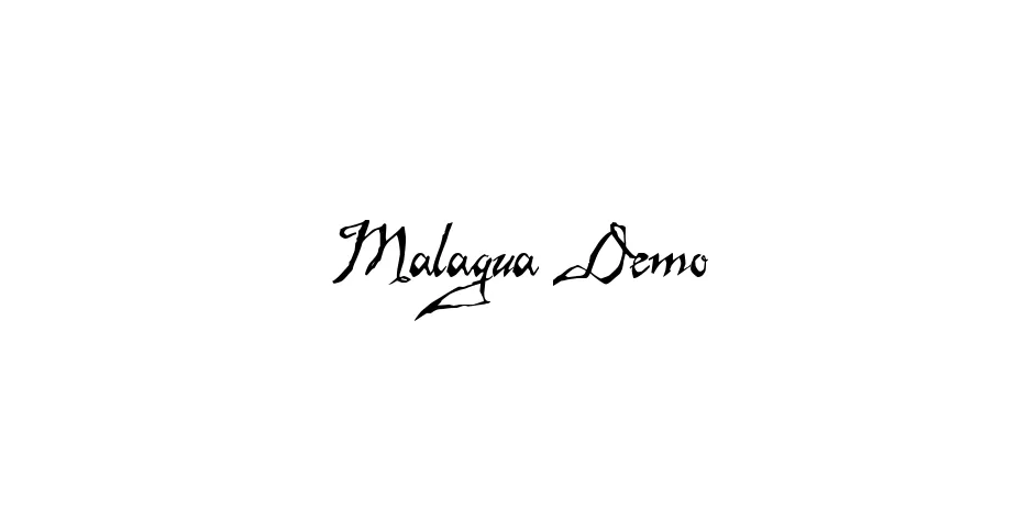 Fonte Malagua Demo