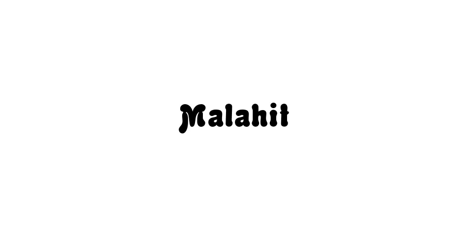 Fonte Malahit