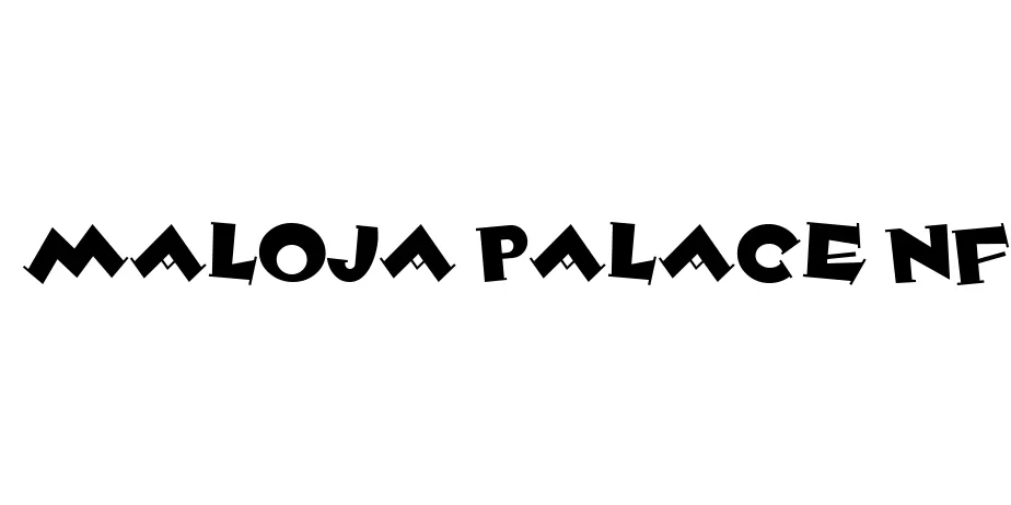 Fonte Maloja Palace NF