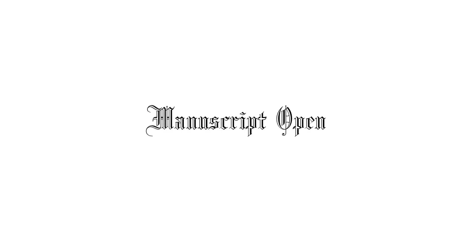 Fonte Manuscript Open