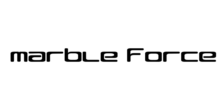 Fonte marble force