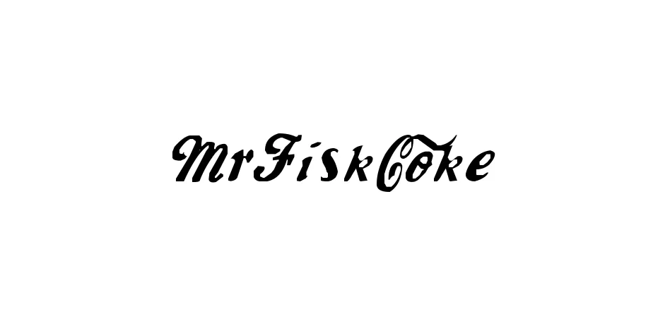 Fonte MrFisk-Coke