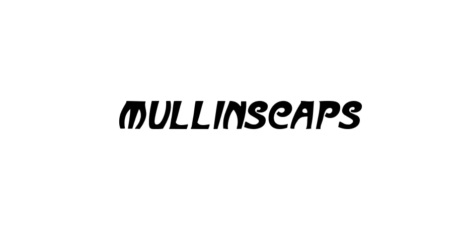 Fonte MullinsCaps