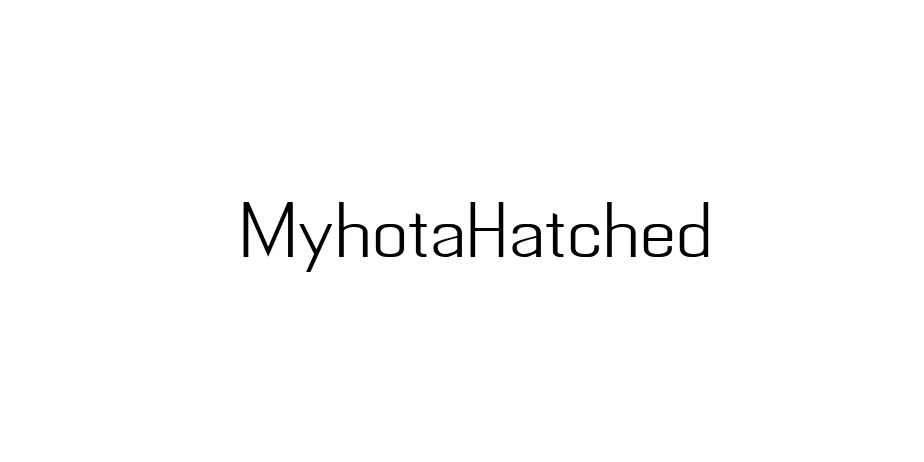 Fonte MyhotaHatched