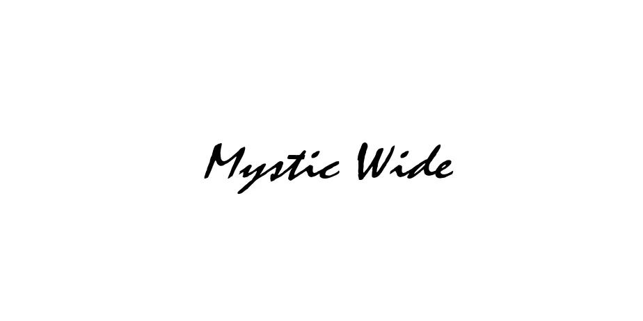 Fonte Mystic Wide