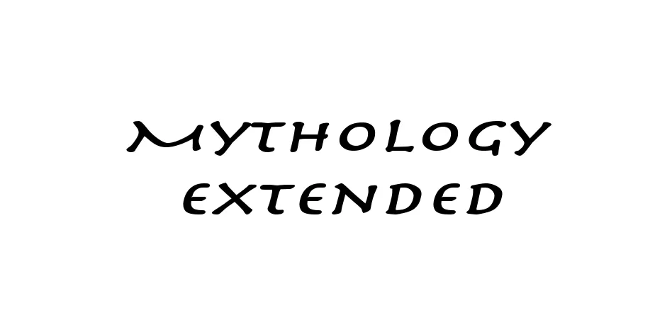 Fonte Mythology Extended