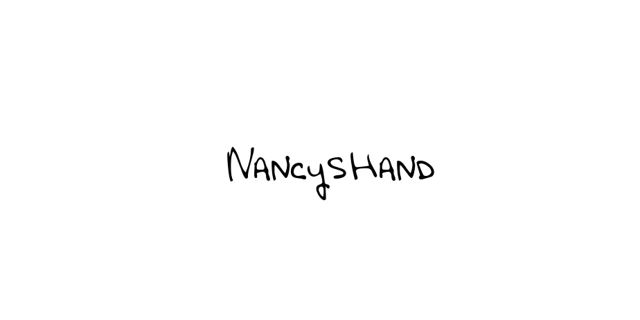 Fonte NancysHand