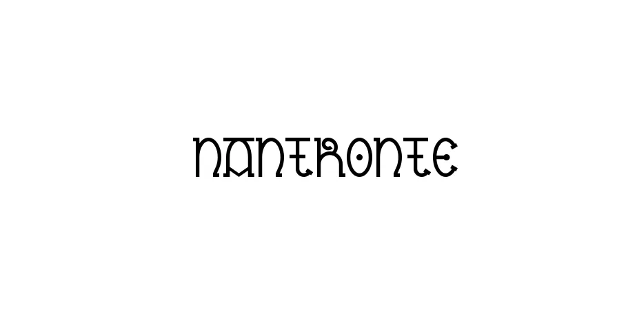 Fonte Nantronte