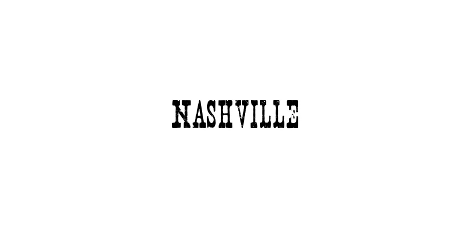 Fonte Nashville