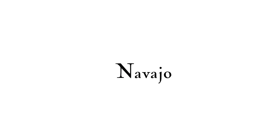 Fonte Navajo