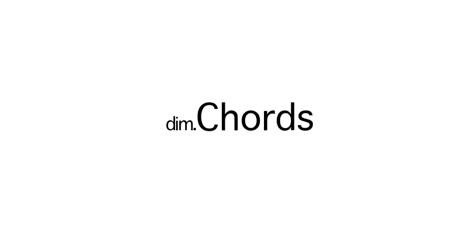 Fonte NChords