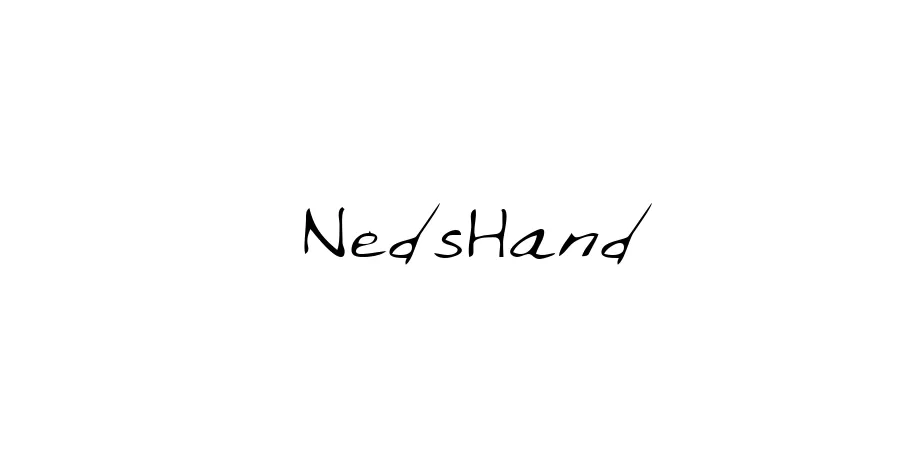 Fonte NedsHand