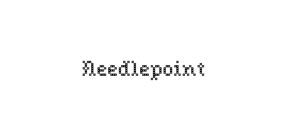 Fonte Needlepoint