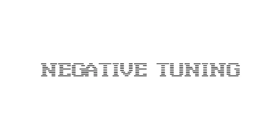 Fonte Negative Tuning