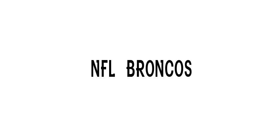Fonte NFL Broncos