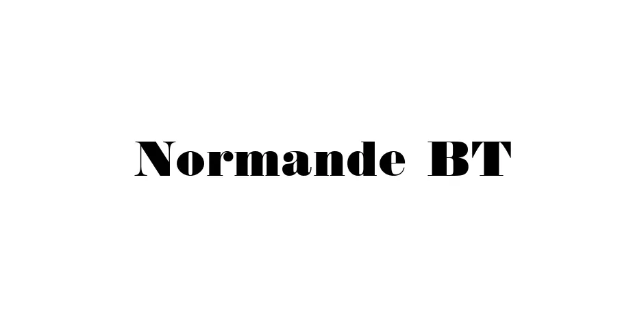 Fonte Normande BT