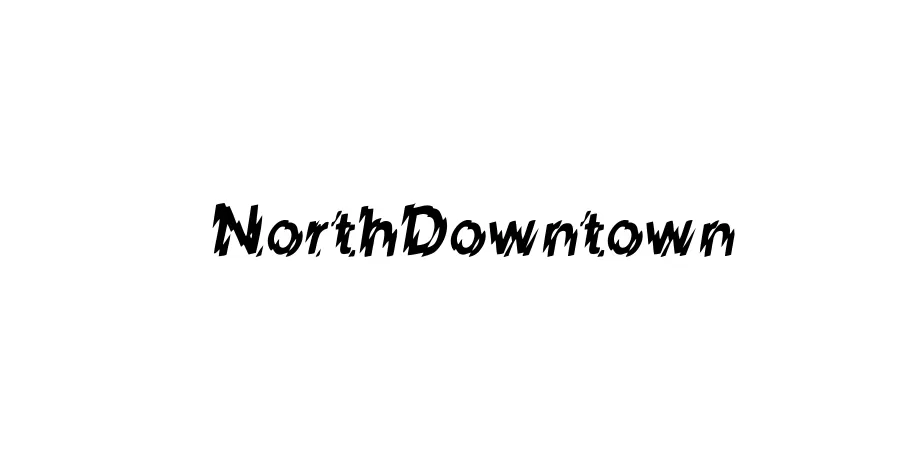 Fonte NorthDowntown