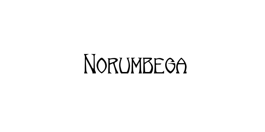 Fonte Norumbega