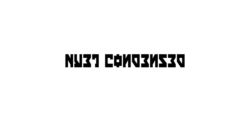 Fonte Nyet Condensed