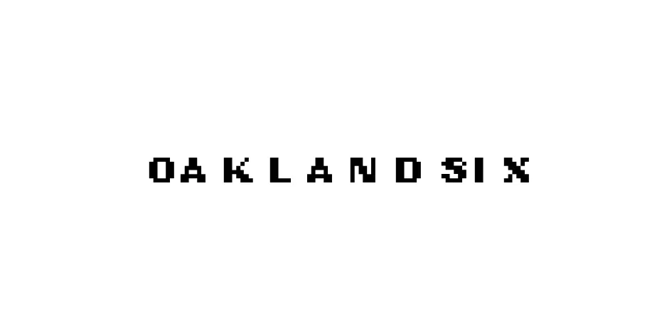 Fonte OaklandSix