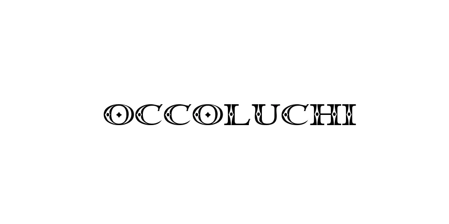 Fonte Occoluchi