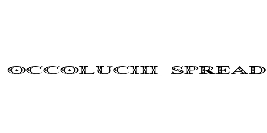 Fonte Occoluchi Spread