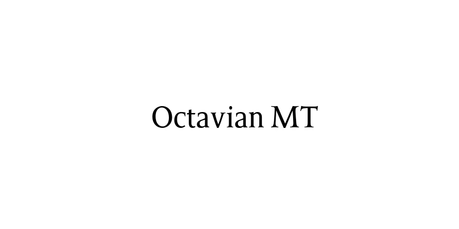 Fonte Octavian MT