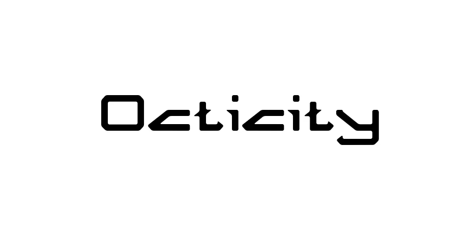 Fonte Octicity