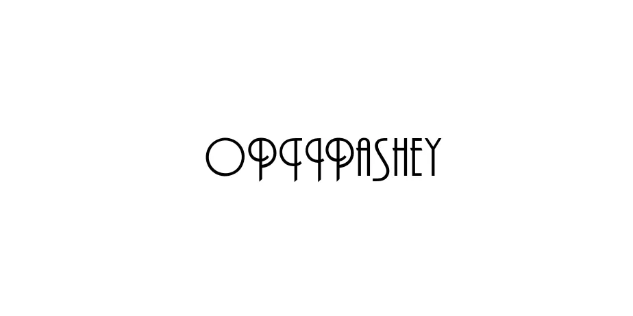 Fonte OPTIPashey