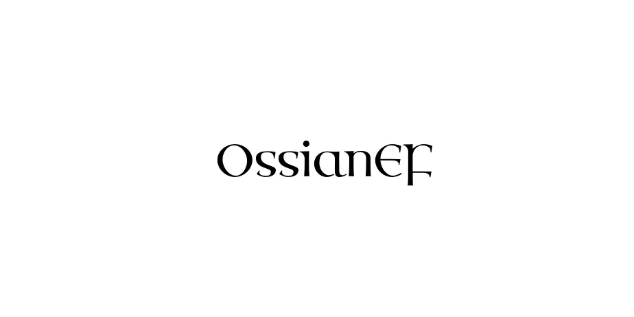 Fonte OssianEF