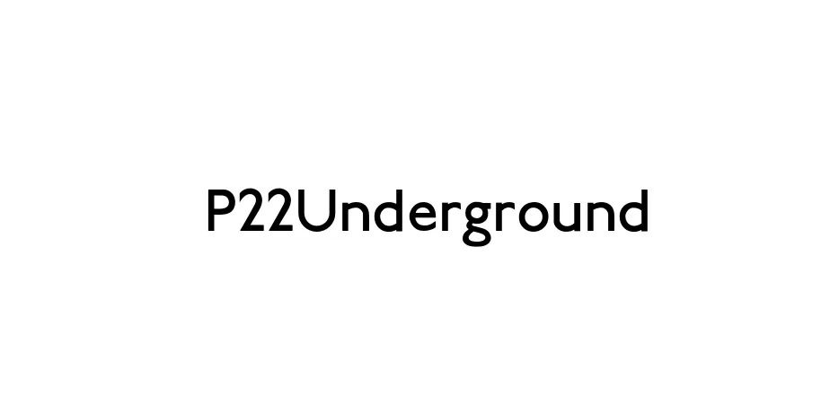 Fonte P22Underground