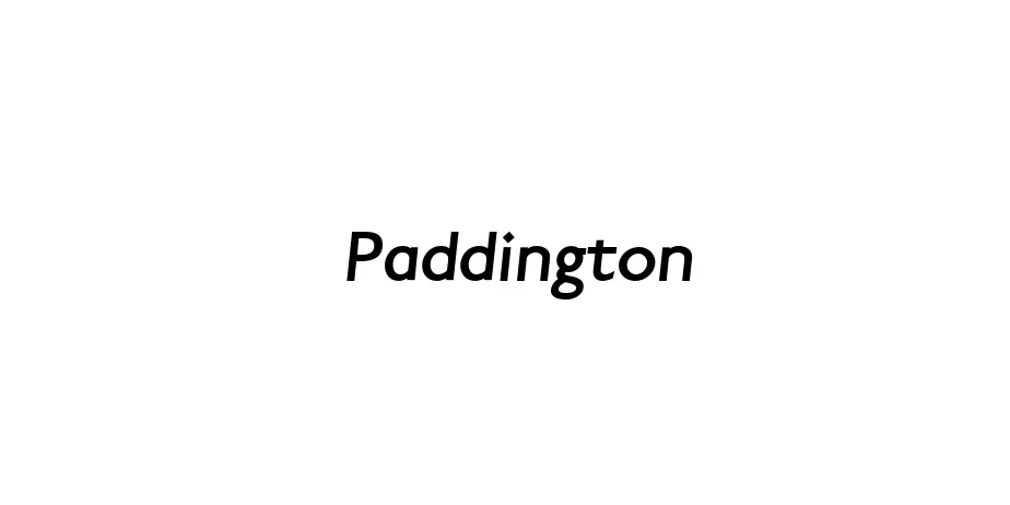 Fonte Paddington