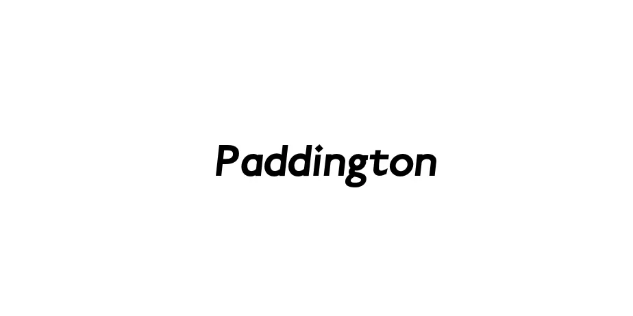 Fonte Paddington