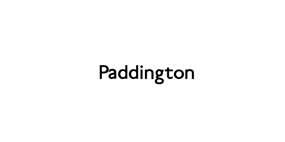 Fonte Paddington