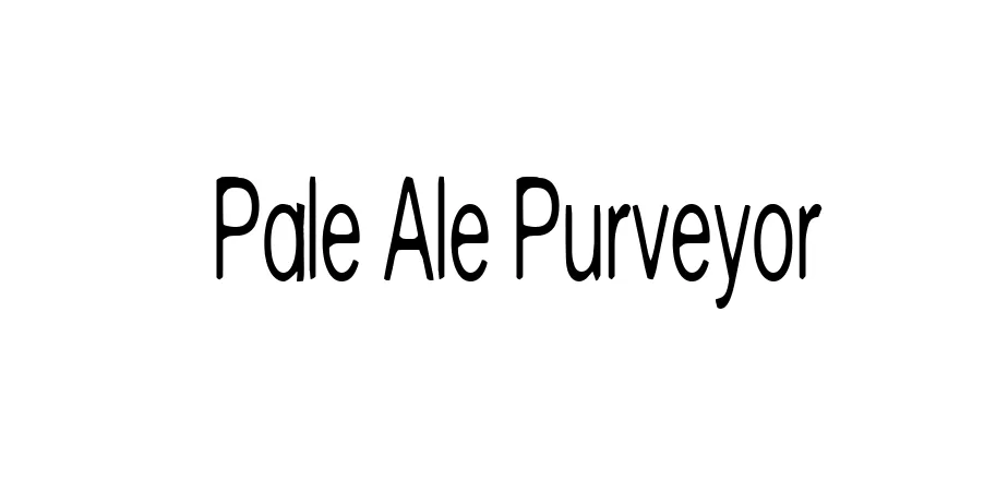 Fonte Pale Ale Purveyor