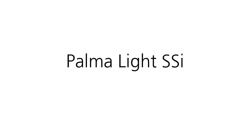 Fonte Palma Light SSi