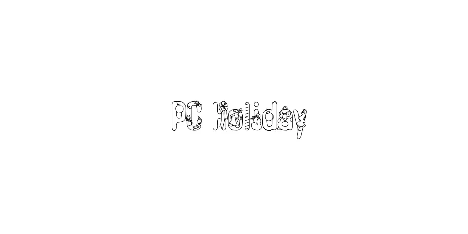 Fonte PC Holiday