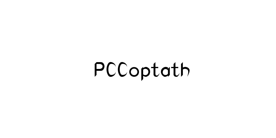 Fonte PCCoptath