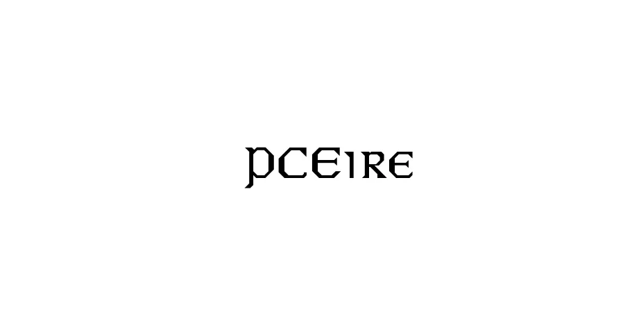 Fonte PCEire