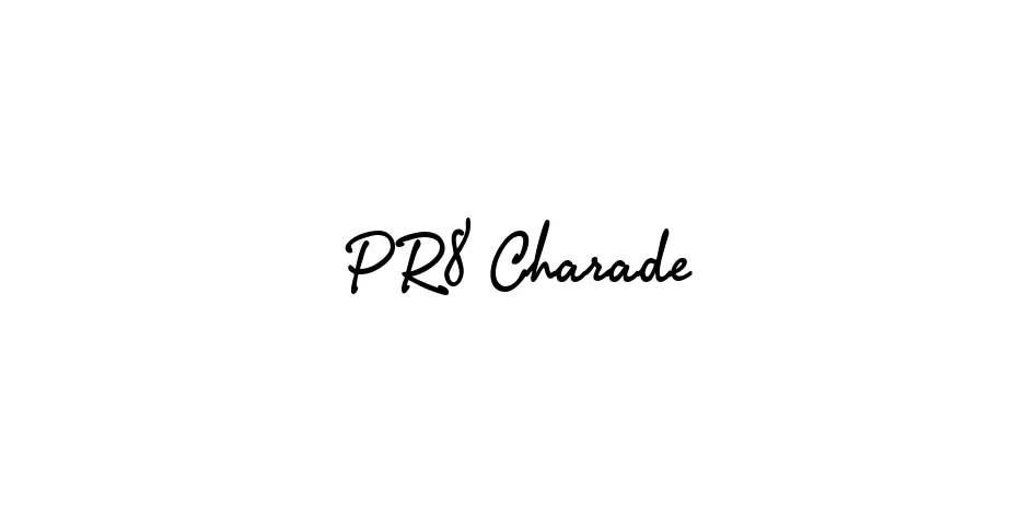 Fonte PR8 Charade