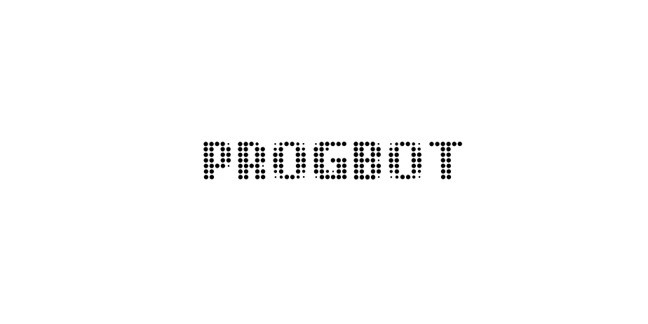 Fonte PROGBOT