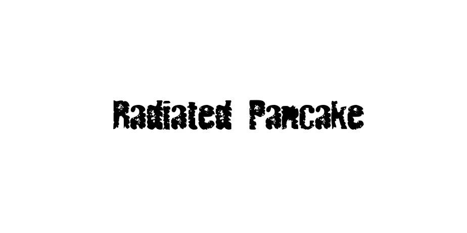 Fonte Radiated Pancake