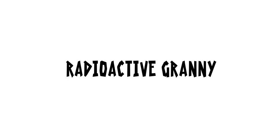 Fonte Radioactive Granny