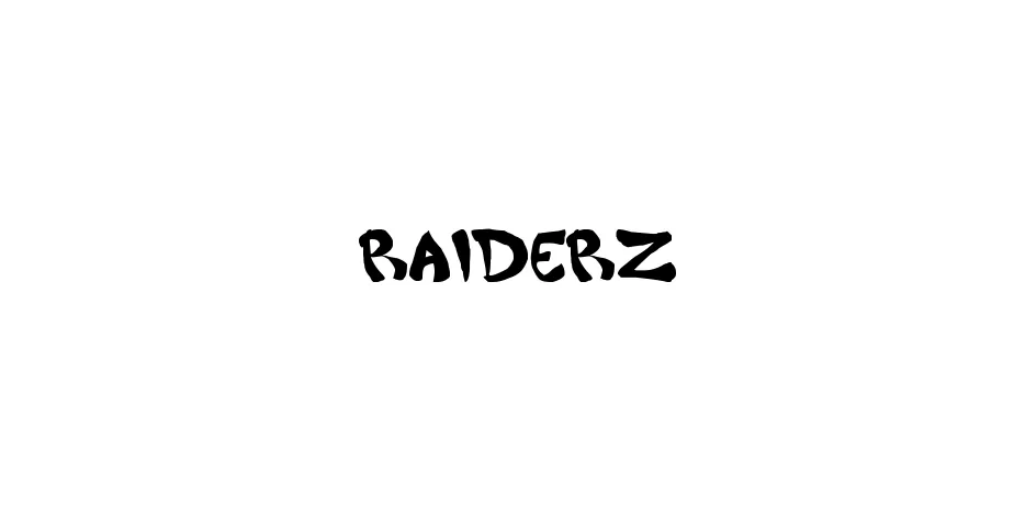 Fonte Raiderz