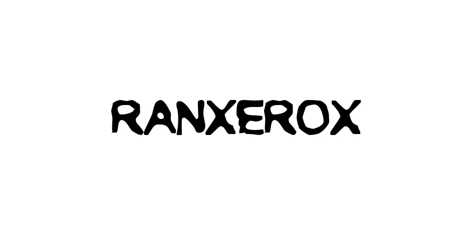 Fonte RANXEROX