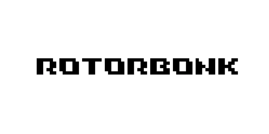 Fonte ROTORbonk
